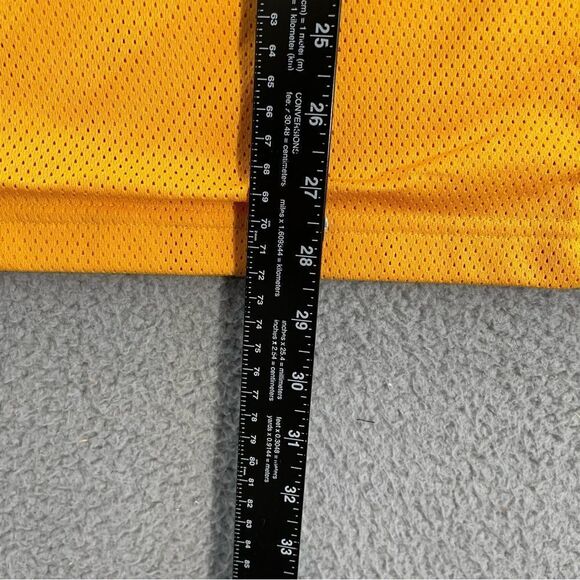 VTG Steve & Barry's Jersey Men M Gold Purple Hoops 03 Y2K Sleeveless Basketball - Picture 9 of 10